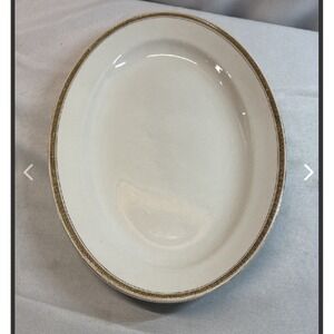 W.H. GRINDLEY & CO, ENGLAND, 16"  Oval Platter "The Marengo" Antique 1914-1925 m